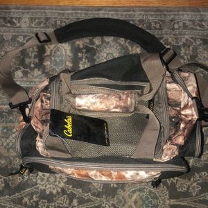 Cabelas Camouflage Bag NWT